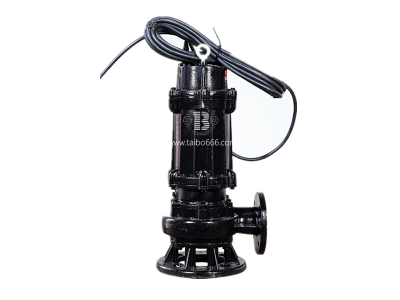 QW/WQ無堵塞潛水排污泵/污水污物潛水電泵